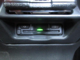 ETC車載器搭載です。スマートICも増えてきており、必須装備といって良い便利装備です。