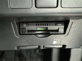 ETC車載器付きです。高速道路の料金所もスムーズに通過できます。