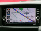 純正メモリーナビ付き!今やナビは必需品と言っても過言ではありませんね!操作性も良く視認性に優れた純正品はオススメです!