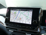 純正ナビなので見た目も機能も文句無しです♪嬉しい地デジ対応♪