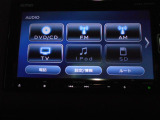 ブルートゥースオーディオやフルセグTV、DVDなどオーディオソースが多彩でおすすめです!
