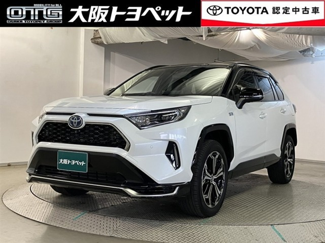 RAV4  PHV 2.5 ブラック トーン E-Four 4WD