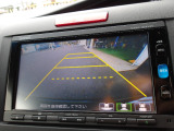 画質もキレイなバックモニター!車庫入れが苦手な方も運転が好きになるはず♪