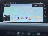 純正ナビMMIは先進のシステムで使いやすく、詳細画面で更に細かい設定も選択出来、定評のあるナビシステムです。