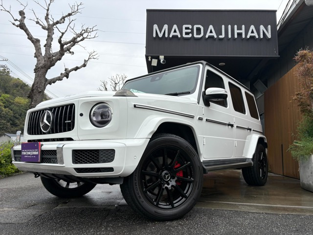 Gクラス G350d 4WD AMGライン・ラグジュアリーパッケージ
