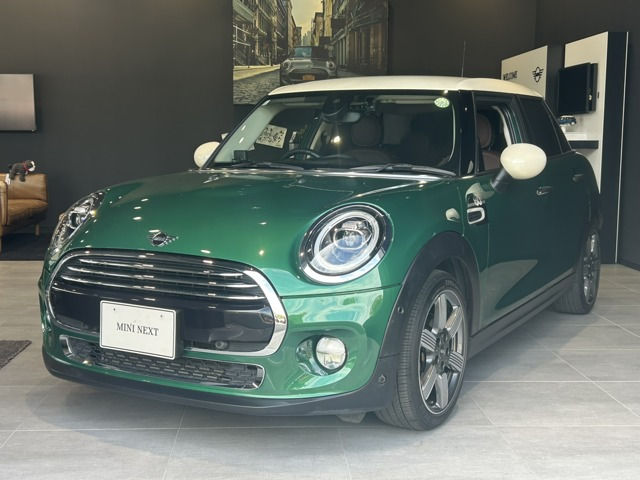 ミニ クーパー 60イヤーズ エディション DCT 