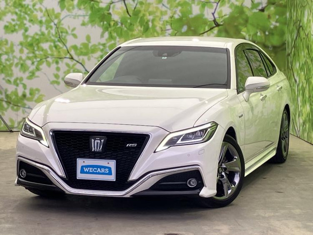 クラウン ハイブリッド 2.5 RS アドバンス 