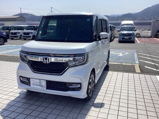 N-BOX G L ターボ ホンダセンシング 
