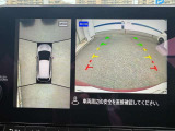 アラウンドビューモニターが付いているので、駐車時等に便利です。