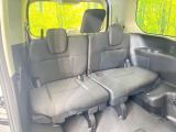 3列目シートはもちろん状態良好☆大人でもゆったりと座って頂けますので、大人数でのお出かけもラクラクです♪ご家族で、気の知れた仲間で、ドライブに行くのが楽しみですね♪