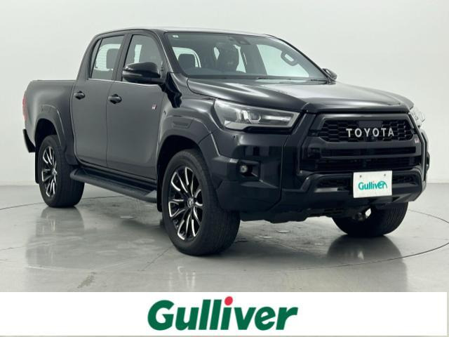 ハイラックス 2.4 Z GRスポーツ ディーゼル 4WD 4WD 修復歴無し