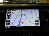 ナビゲーションももちろん装備。多彩な機能で快適ドライブをアシスト。オーディオ機能も充実していますね。