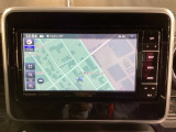フルセグメモリーナビ付き!今まで行った事の無い所へのドライブでも安心です。