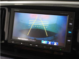 ◆バックカメラ◆リバースにするだけで映ります、後方の安全確認や、狭い駐車場での車庫入れ、雨の日や夜間など視界の悪い時に便利です!安全にバックする為には欠かせない装備です。
