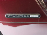 35周年記念車のっロードスターだけにあるシリアルナンバーになります♪