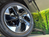 【純正14インチアルミホイール】外観にマッチした純正アルミホイールを装着しております。各種社外アルミホイールや、スタッドレスタイヤも取扱いしております。是非ご相談ください♪
