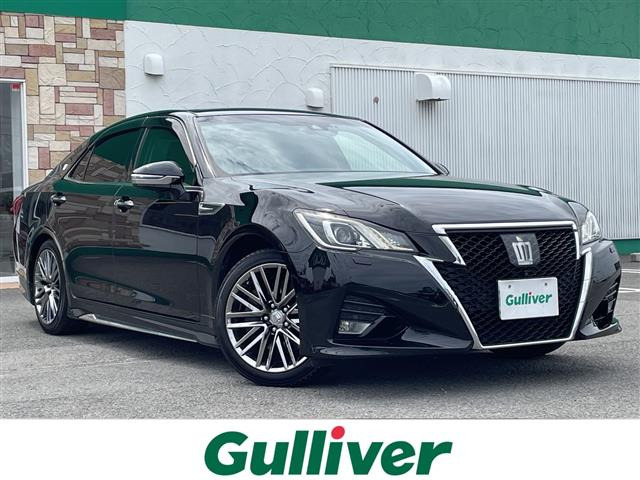 クラウンアスリート 3.5 G 本革シート サンルーフ