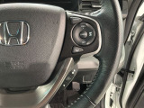 クルーズコントロールを装備しています。高速道路などで一定の速度で走ってくれるので運転が楽ですよ!速度を設定できますので、スピードの出しすぎにも注意できます。