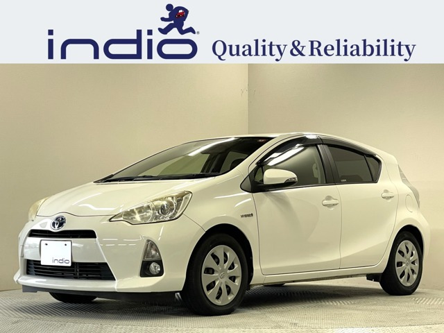 アクア 1.5 S 純正ナビ(NSZT-W62G) ETC フルセグTV