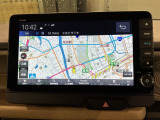 アップルカープレイ・アンドロイドオート対応ギャザズナビ搭載です。知らない道も安心ですね!
