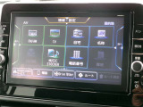 SDナビです。Bluetoothで好きな音楽を聴く事ができるので、ドライブがひときわ楽しくなっちゃいますね♪NISSAN CONNECTも利用出来ます。