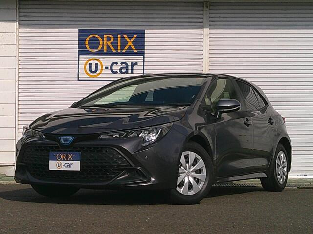 カローラスポーツ1.8 ハイブリッド G Xディスプレイオーディオ ワンセグTV