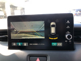 【バックカメラ】駐車時に安心のバックカメラが装備されています!
