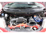 Hondaの技術が詰まったエンジンルーム☆☆☆エンジンルーム室内ともにルームクリーニング済みで清潔です◎快適なドライブをお楽しみください♪♪