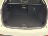 開口部の広いリアラゲッジスペースですのでゴルフバック等はもちろんのこと、リアシートが4:2:4の3分割可倒ができますので、そのときの用途に応じて使い分けも可能です。