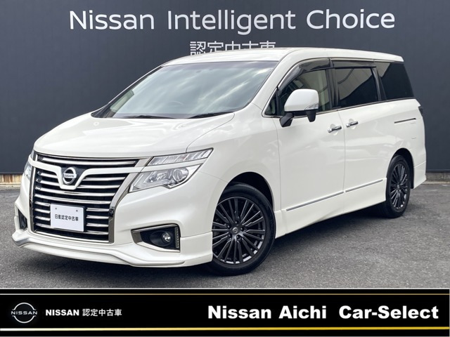 日産 エルグランド 