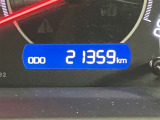 実走行距離です!メーターも確認しやすく視界も安定!