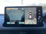 近年需要が急上昇しているマルチビューシステム搭載。狭小場面での駐車はもちろん、周囲に人がいないかなどの普段から役立つ便利装備です!