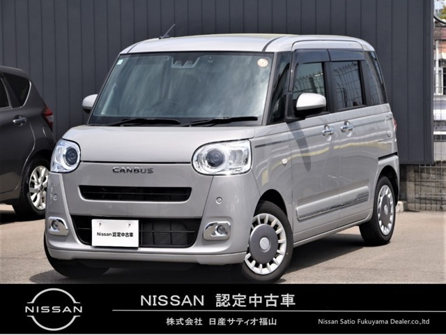 ムーヴキャンバス セオリー Gターボ 