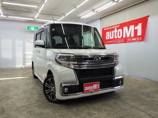 タントカスタム RS トップエディション SAIII 4WD 