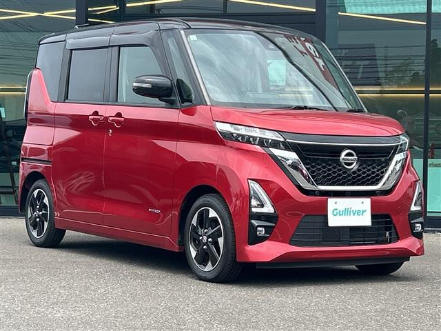 ルークス ハイウェイスターX 修復歴無し