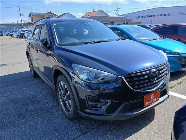 CX-5 2.2 XD Lパッケージ 4WD 禁煙車 純正ナビ フルセグTV