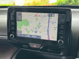 ナビも付いてますので、知らない道でのドライブも快適&安心です。