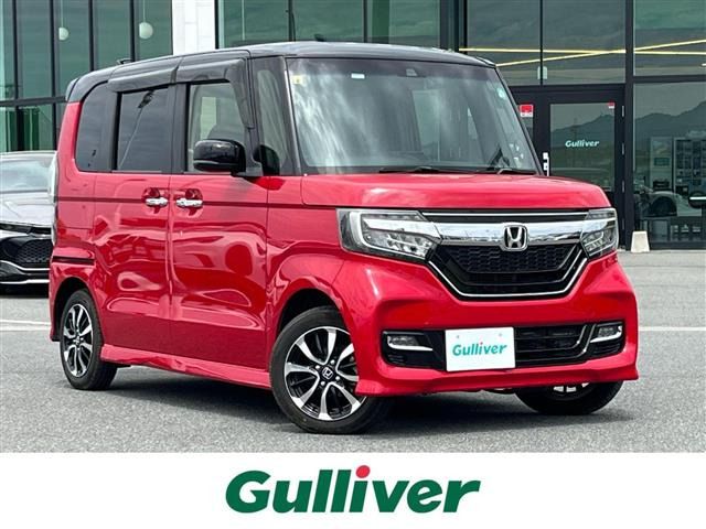 N-BOXカスタム G L ホンダセンシング 修復歴無し