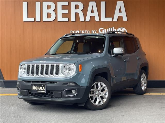 レネゲード リミテッド 本革シート 修復歴無し