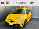 アバルト認定中古車 ワンオーナー 禁煙車
