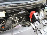 自慢のエンジンはパワードbyHONDAです。精度とバランスにこだわって、低回転からスムースなパワーを発揮します。