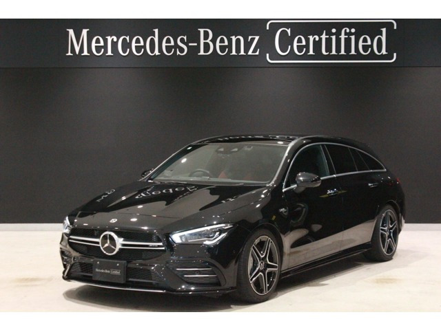 CLAシューティングブレーク AMG CLA 35 4マチック 4WD 