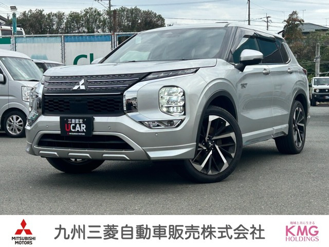 アウトランダー PHEV 2.4 P 4WD 