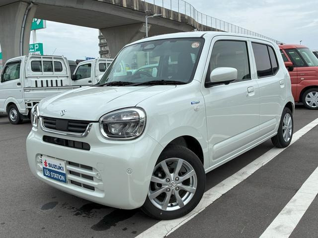 アルト ハイブリッド(HYBRID) X 試乗車アップ