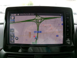 ナビゲーション装備です!ナビがあるとお出かけも安心!!どこへでも行けちゃいますよね(^^)