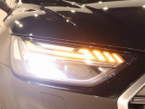 マトリクスLEDヘッドライトを装備しております