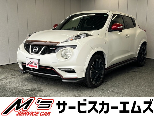 ジューク 1.6 NISMO 4WD ETC バックモニター レーダー探知機