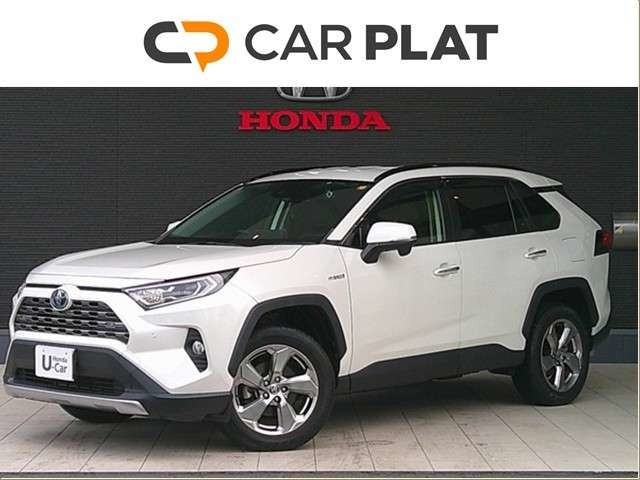 RAV4 2.5 ハイブリッド G E-Four 4WD 