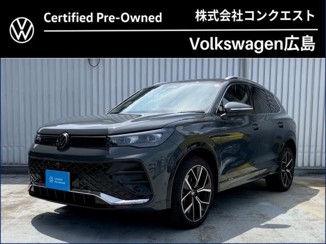 ティグアン TDI 4モーション Rライン ディーゼル 4WD 