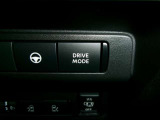ドライブモードセレクターが装備されています♪SPORT、ECO、STANDARDの3種類のドライブモードを設定されています